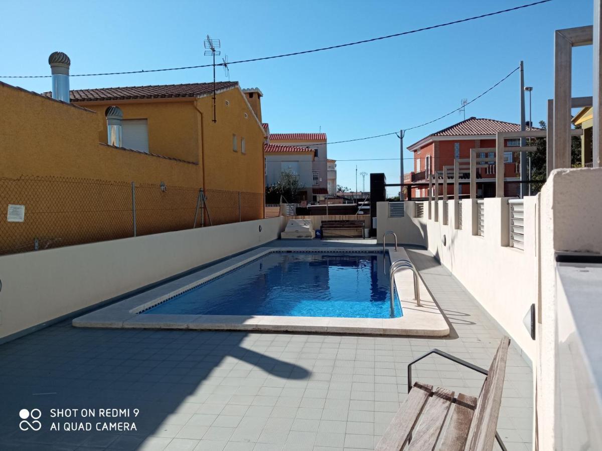 Acogedor Adosado Muy Cerca De La Playa Villa Алмазора Екстериор снимка
